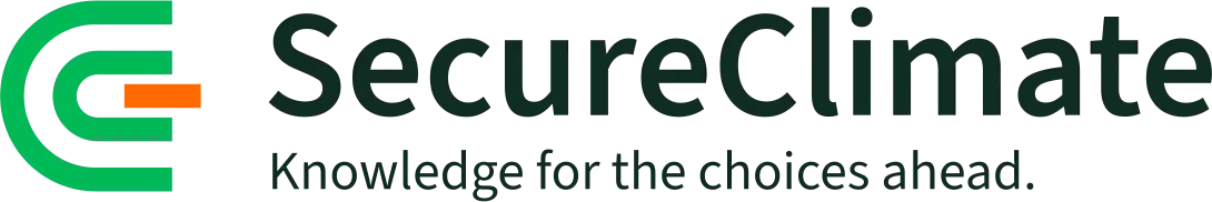 SecureClimate - Knowledge for the choices ahead.