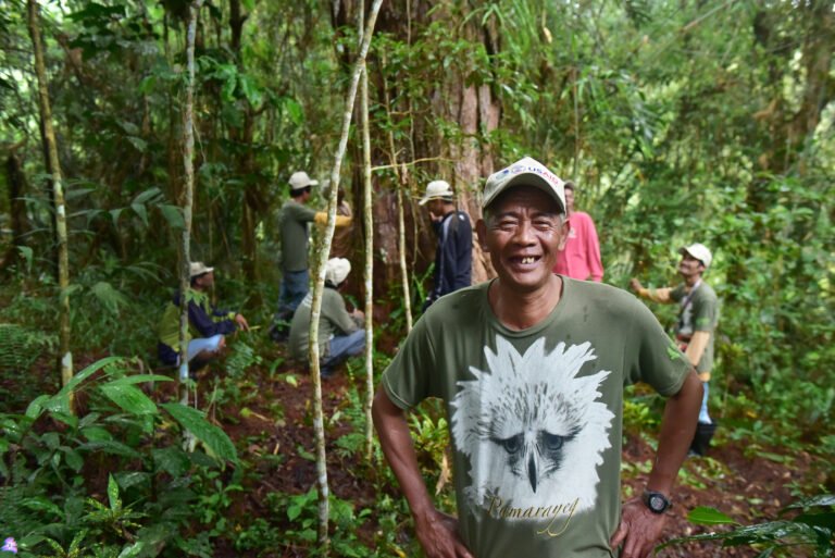 The Eagle Master of Mt. Kitanglad.