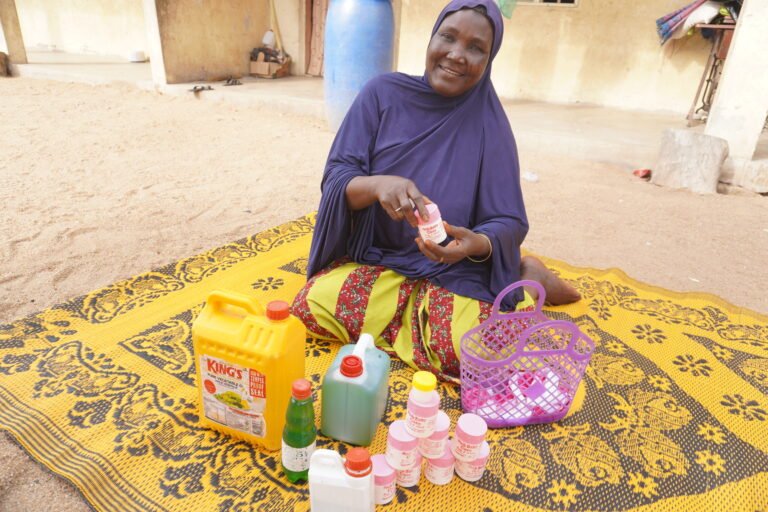 Halima Hamidu an IDP and Entrepreneur