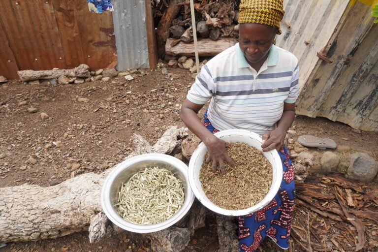 Agripreneur Easter Thomas