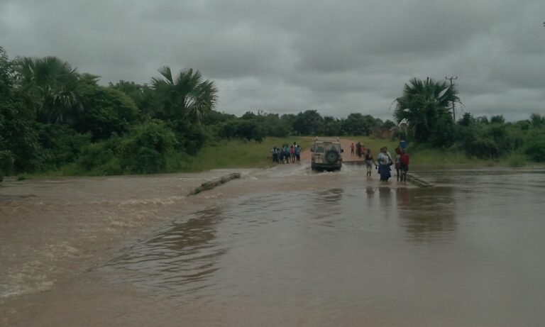 Flash flood in Kafue district (Zambia)