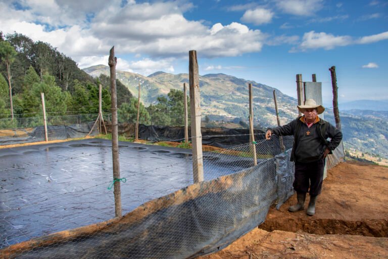 Access to water is one of the challenges of smallholder farmers in Guatemala