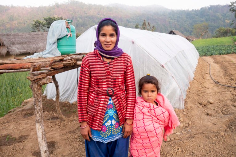 Kailasha and her daughter coping with climate change