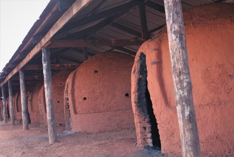 Kiln for production of legal and sustainable charcoal
