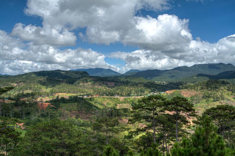 Countryside Near Dalat, Vietnam