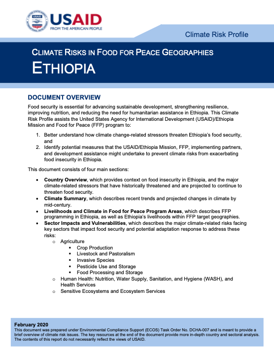2021_Ethiopia CRP With Adaptation Measures 508 Compliant_Cover