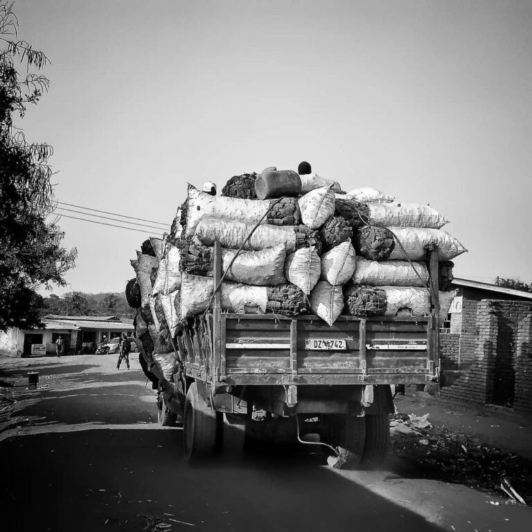 Transporting unsustainably produced charcoal in malawi