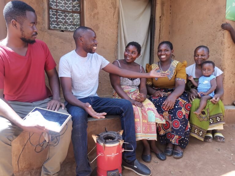 Supamoto energy efficient pellet cookstoves