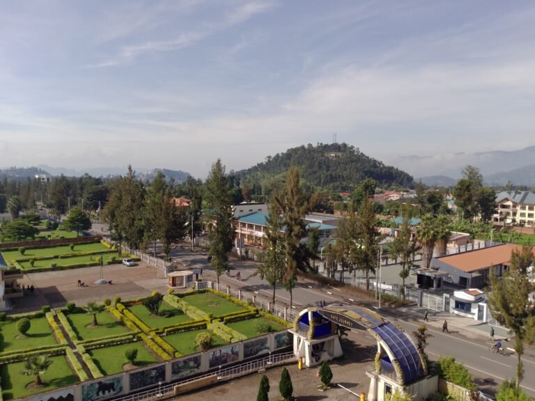 Green cities in Rwanda