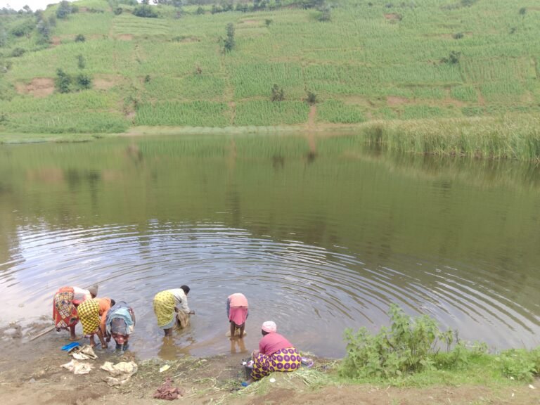 Water in Rwanda is still a serious issues