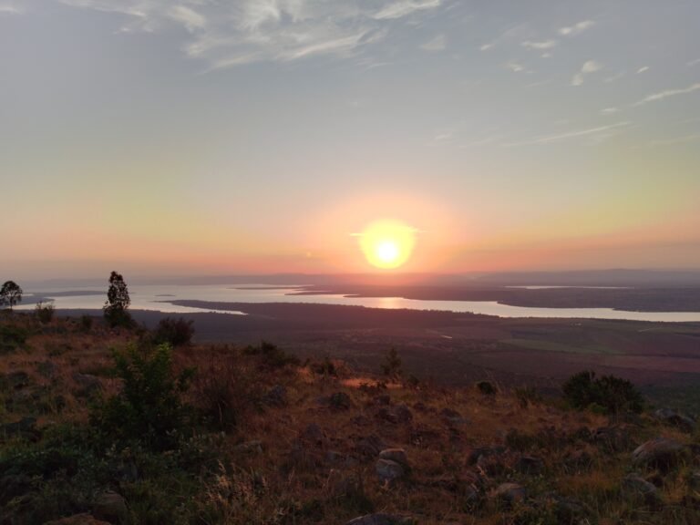 First rise in Rwanda