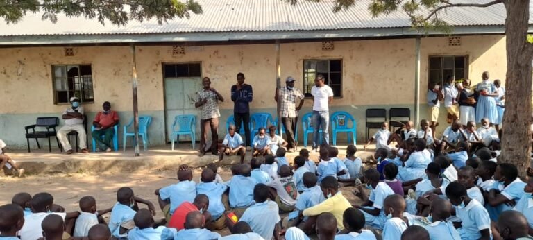 Teaching students the importance of environmental conservation