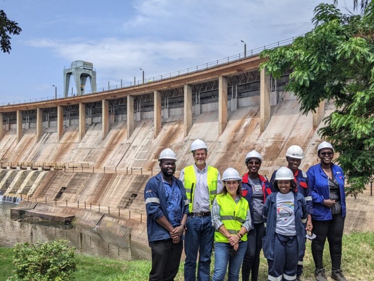 U.S. experts working with UEGCL and Eskom at the Nalubaale-Kiira Hydropower Complex to improve dam safety and water resource management as climate change affects water levels on the Nile River