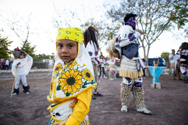 For the Yoremes, tradition begins in childhood.