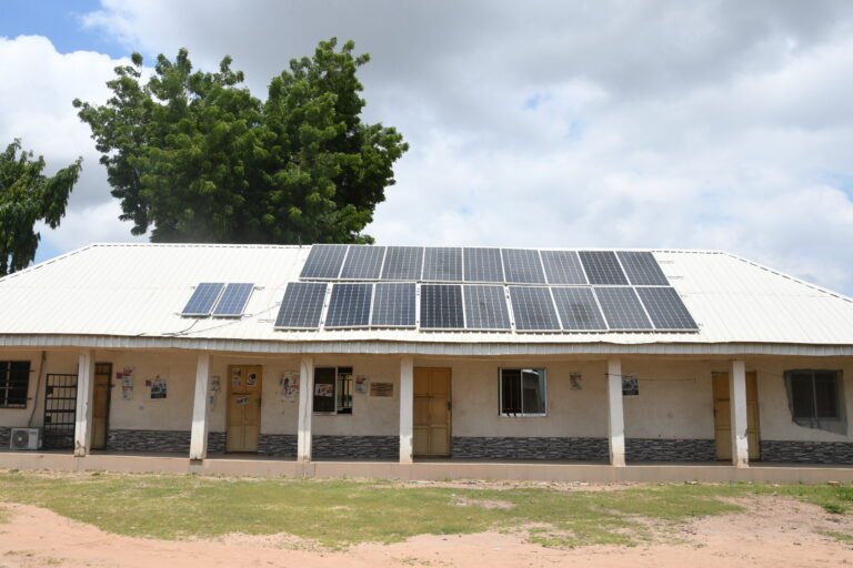TB Lab run fully on Solar energy.