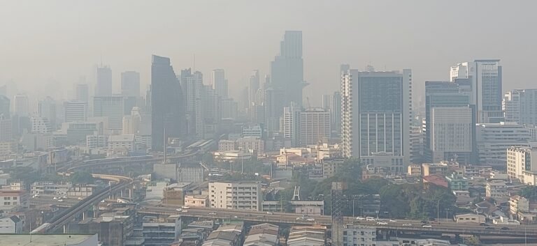 Air Pollution in Bangkok