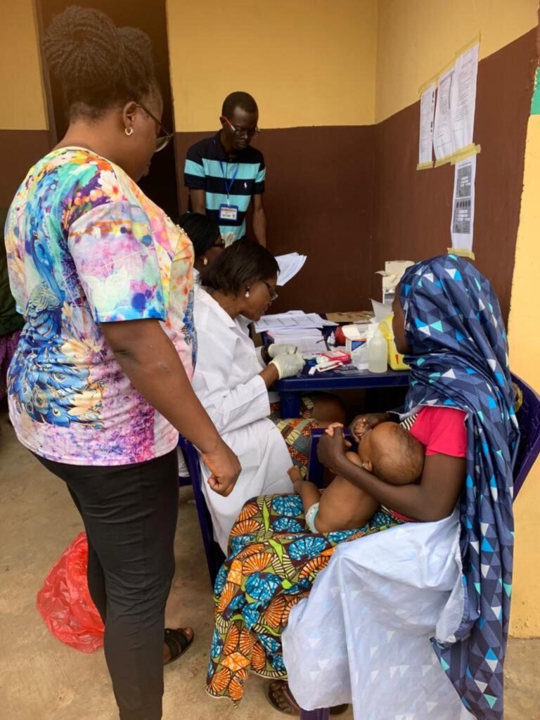 Battle against malaria
