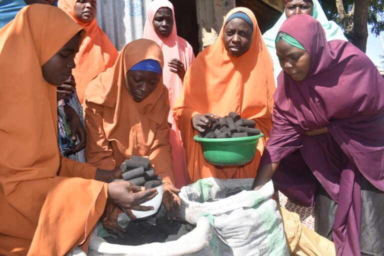 Dapaya Women in Biu, Borno State Nigeria