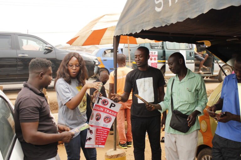 World Pangolin Day awareness raising