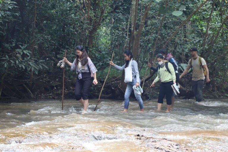 Green Group youths went for a study tour to explore real life experience and learning of forest conservation and protection at Elephant Valley project, Mondulkiri province, Cambodia.