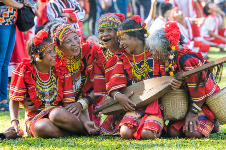 generations of indigenous people in the Philippines