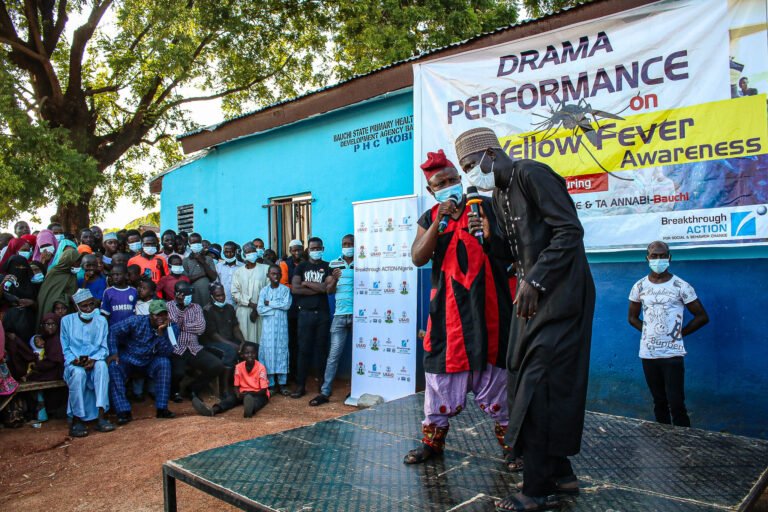 Community Drama Performance to Share Knowledge on Environmental Sanitation for Prevention of Yellow fever in Bauchi.jpg