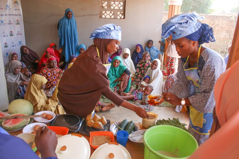 Women Empowerment Group Food Demonstration Local Nutritious Foods Katagum Bauchi.jpg