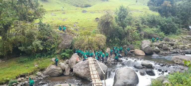 Through the Colombia Forests and Wetlands Support Program, USAID/Colombia and the U.S. Forest Service are implementing the Colombia Youth Conservation Corps (CYCC). The CYCC trains rural youth by providing them with personal, professional, and natural resource management skills and tools that enable them to enter the labor market, diversify their livelihoods, and become environmental leaders in their territories.