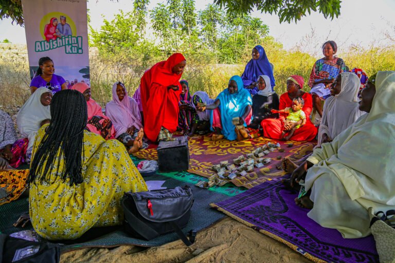 Women Empowerment Group Contributing Funds for Social and Health Emergencies