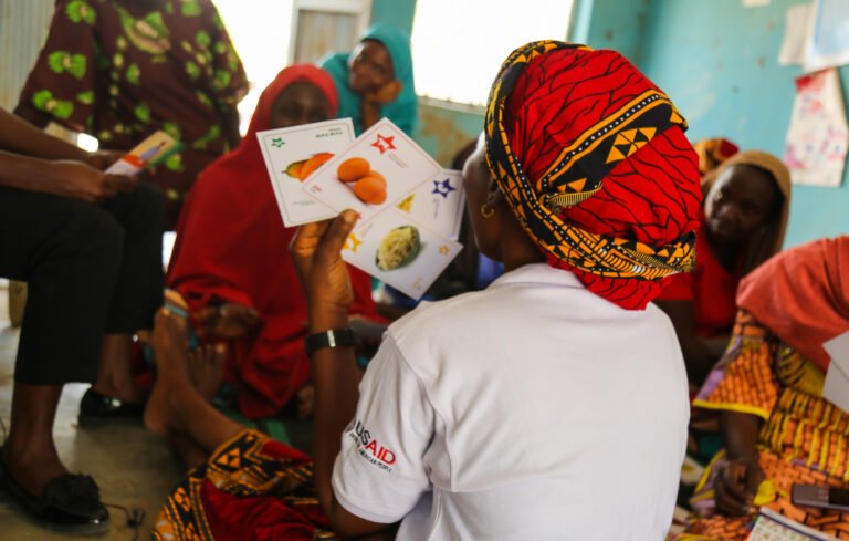Playing the Nutrition Card Game