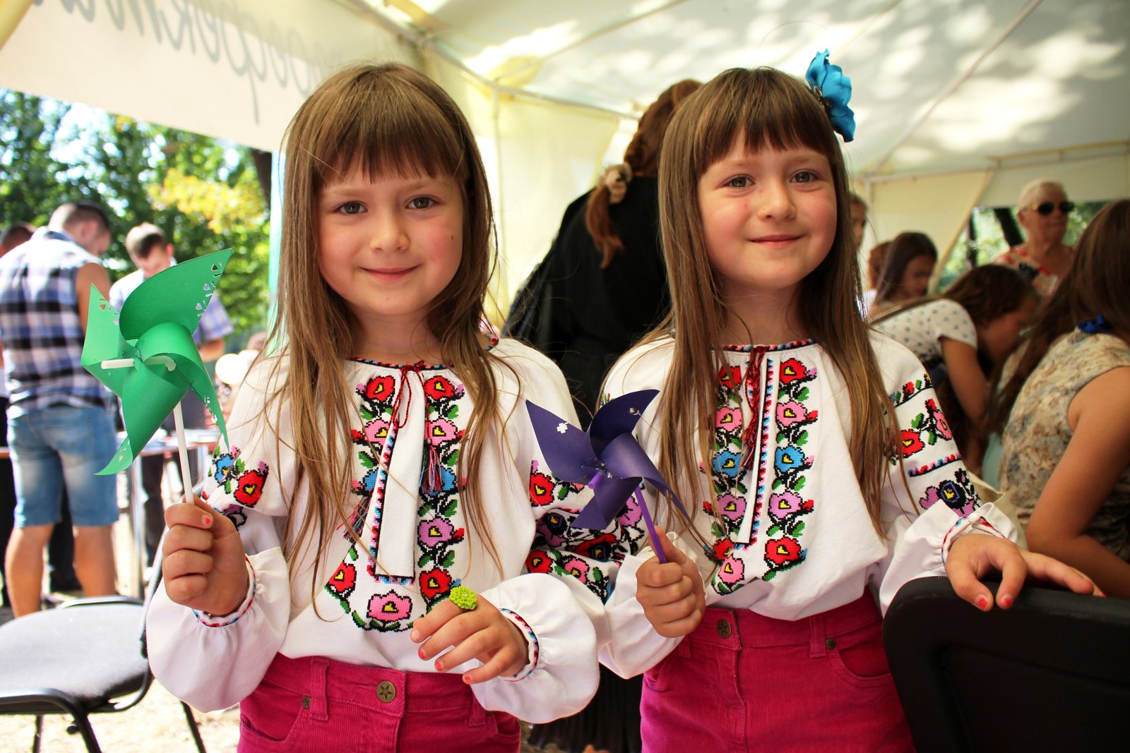 Ukranian children