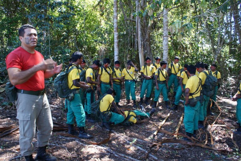 Kayapó Fire Warriors Fire Preparedness Training