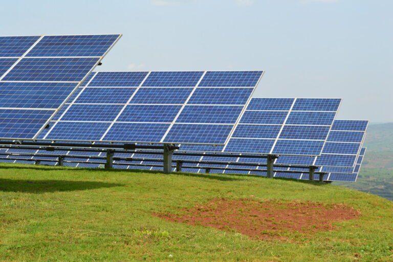 Rwanda Solar Energy Field