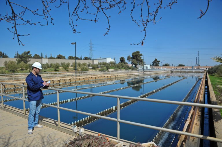 Tracking Performance at a Water Treatment Plant in Jordan