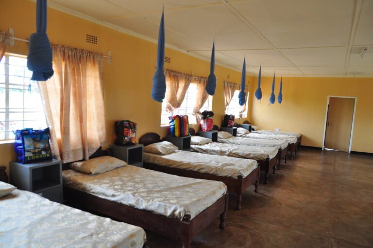 Maternal Waiting Home, Nkhanga Rural Health Centre.