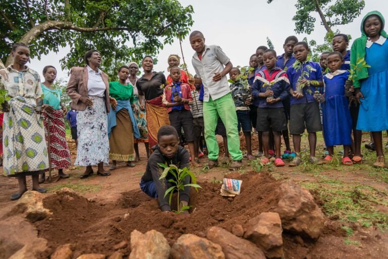 raise children's awareness on environmental protection.